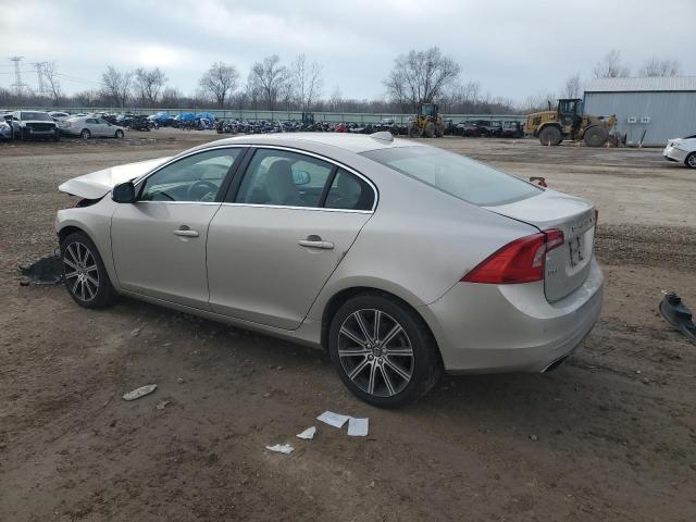 LYV402HK1HB152970 - 2017 VOLVO S60 PREMIER BEIGE photo 2