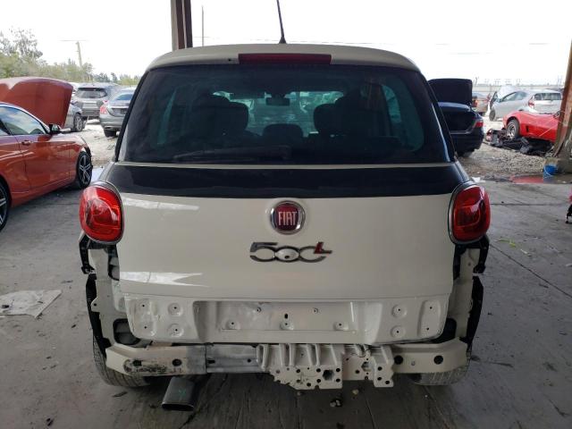 ZFBCFADH8EZ023761 - 2014 FIAT 500L TREKKING WHITE photo 6