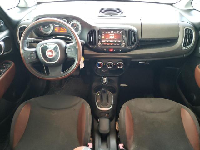 ZFBCFADH8EZ023761 - 2014 FIAT 500L TREKKING WHITE photo 8