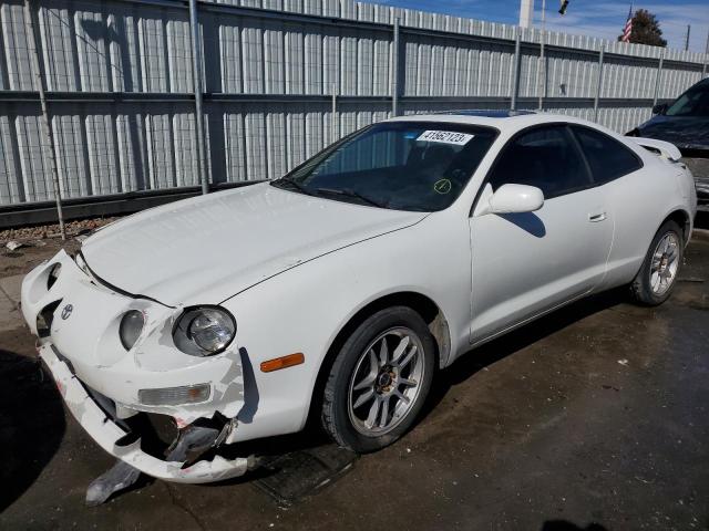 JT2DG02T2V0039077 - 1997 TOYOTA CELICA GT WHITE photo 1