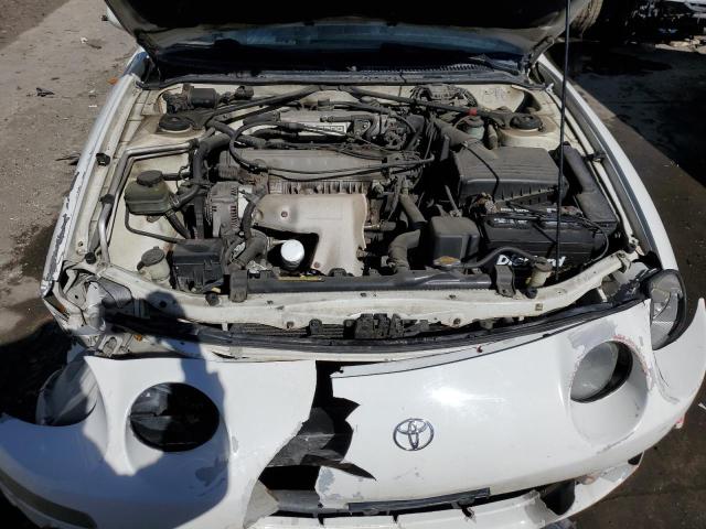 JT2DG02T2V0039077 - 1997 TOYOTA CELICA GT WHITE photo 11