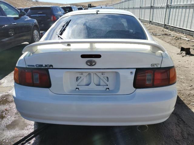 JT2DG02T2V0039077 - 1997 TOYOTA CELICA GT WHITE photo 6