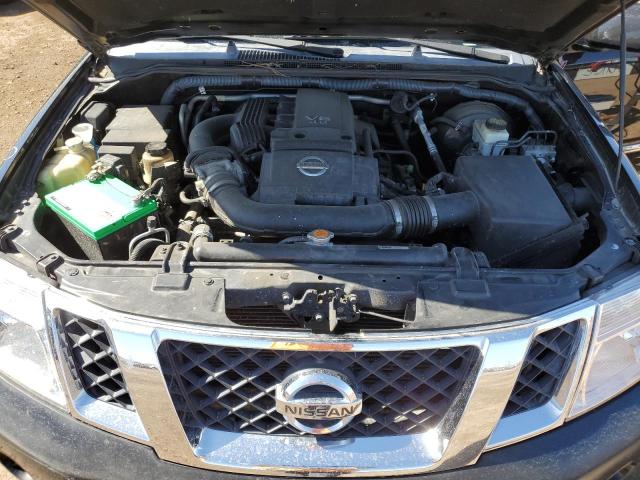 5N1AR1NN8AC611278 - 2010 NISSAN PATHFINDER S BLACK photo 12