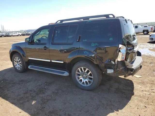 5N1AR1NN8AC611278 - 2010 NISSAN PATHFINDER S BLACK photo 2