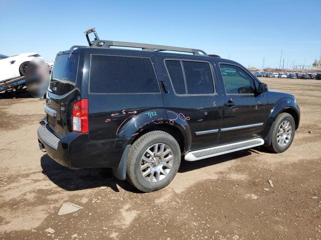 5N1AR1NN8AC611278 - 2010 NISSAN PATHFINDER S BLACK photo 3