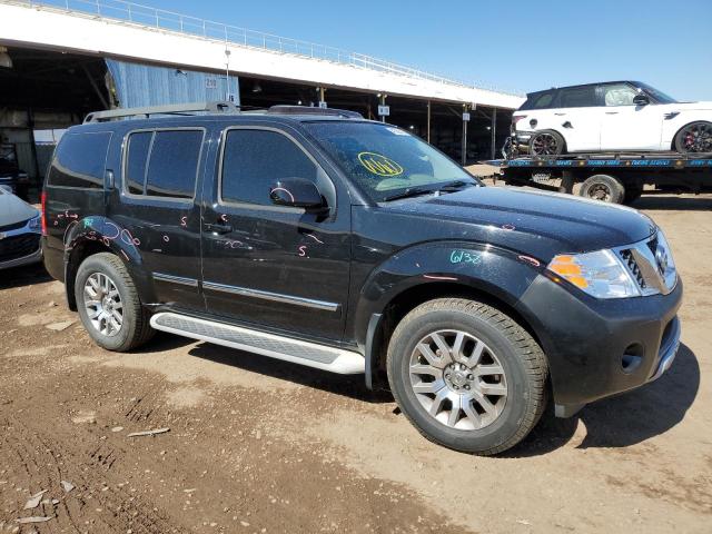 5N1AR1NN8AC611278 - 2010 NISSAN PATHFINDER S BLACK photo 4