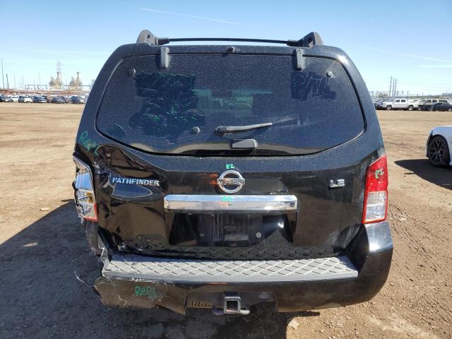 5N1AR1NN8AC611278 - 2010 NISSAN PATHFINDER S BLACK photo 6