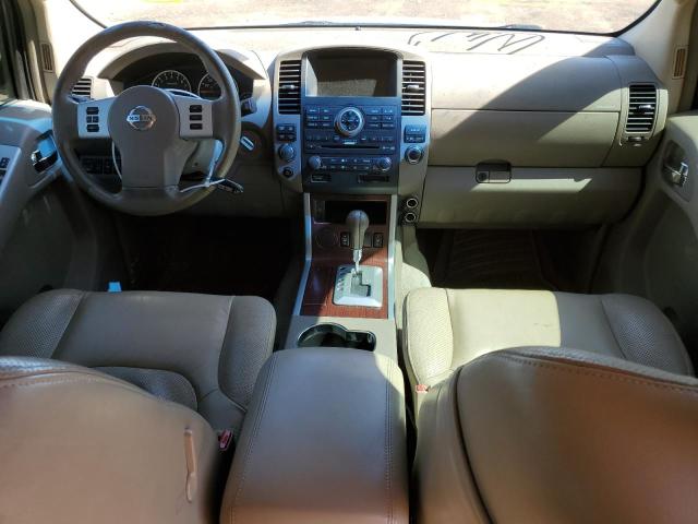 5N1AR1NN8AC611278 - 2010 NISSAN PATHFINDER S BLACK photo 8