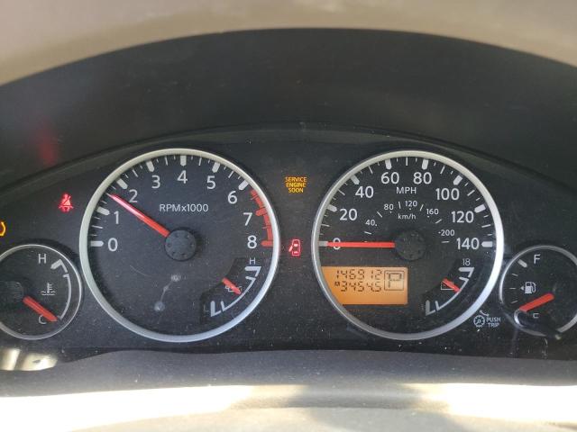 5N1AR1NN8AC611278 - 2010 NISSAN PATHFINDER S BLACK photo 9