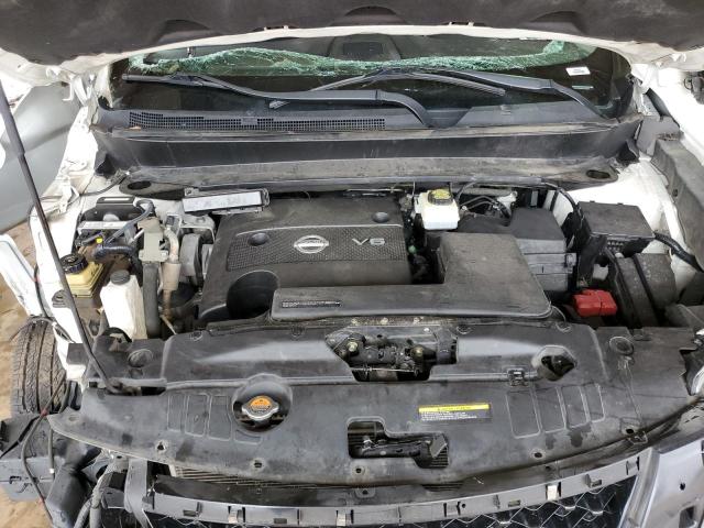 5N1AR2MM4FC646051 - 2015 NISSAN PATHFINDER S 白色 照片 12