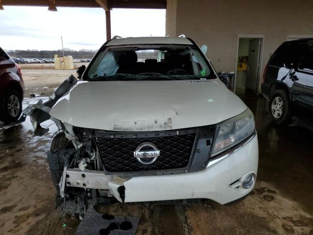 5N1AR2MM4FC646051 - 2015 NISSAN PATHFINDER S 白色 照片 5