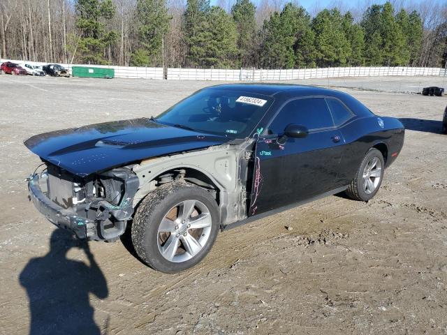 2017 DODGE CHALLENGER SXT, 