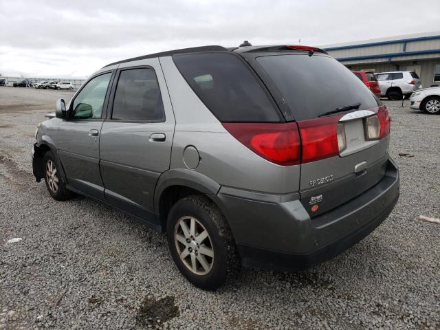 3G5DA03E94S535615 - 2004 BUICK RENDEZVOUS CX GRAY photo 2