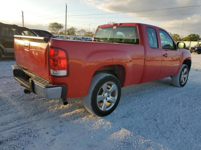 1GTR2TE77DZ145644 - 2013 GMC SIERRA K1500 RED photo 3