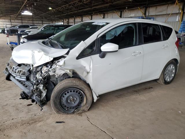 3N1CE2CP7FL360321 - 2015 NISSAN VERSA NOTE S WHITE photo 1