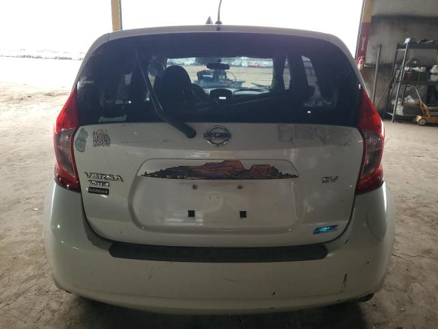 3N1CE2CP7FL360321 - 2015 NISSAN VERSA NOTE S WHITE photo 6