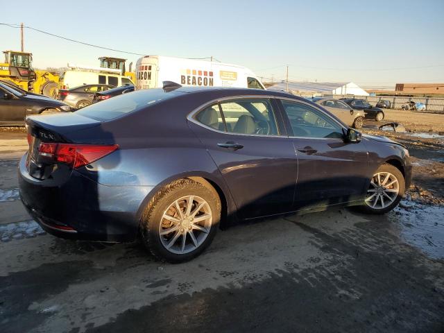 19UUB1F35JA006926 - 2018 ACURA TLX BLUE photo 3