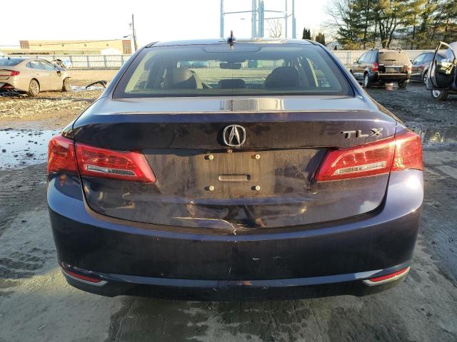 19UUB1F35JA006926 - 2018 ACURA TLX BLUE photo 6