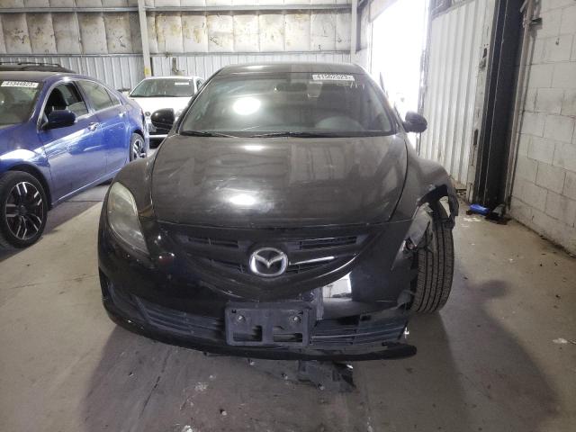 1YVHZ8BH9A5M21370 - 2010 MAZDA 6 I BLACK photo 5