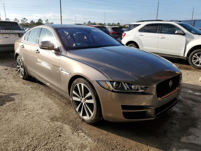 SAJAE4BN4HA971127 - 2017 JAGUAR XE PRESTIGE TAN photo 4