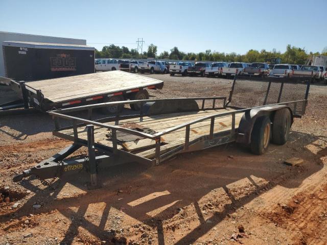 TRAILER1458285461 - 2019 UTILITY TRAILER BLACK photo 2