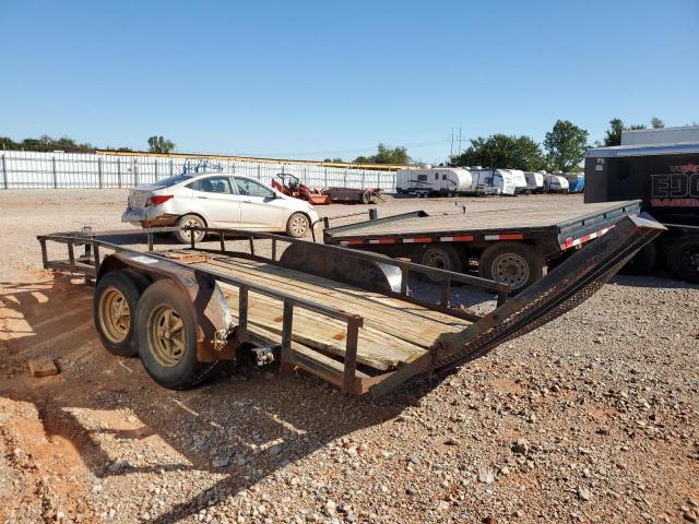 TRAILER1458285461 - 2019 UTILITY TRAILER BLACK photo 3