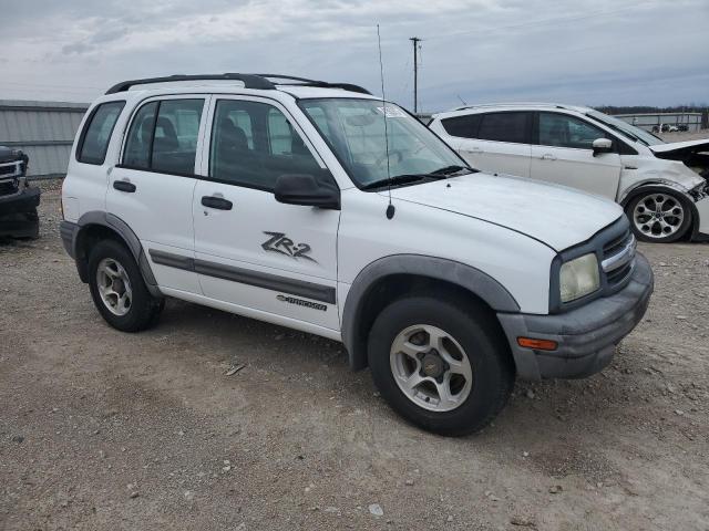 2CNBJ734226926497 - 2002 CHEVROLET TRACKER ZR2 WHITE photo 4