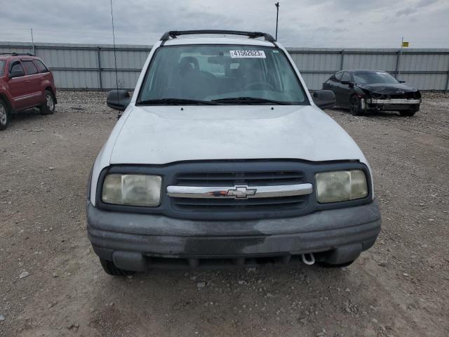 2CNBJ734226926497 - 2002 CHEVROLET TRACKER ZR2 WHITE photo 5