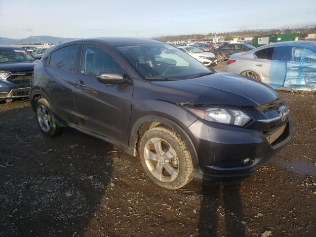 3CZRU6H5XGM760291 - 2016 HONDA HR-V EX GRAY photo 4