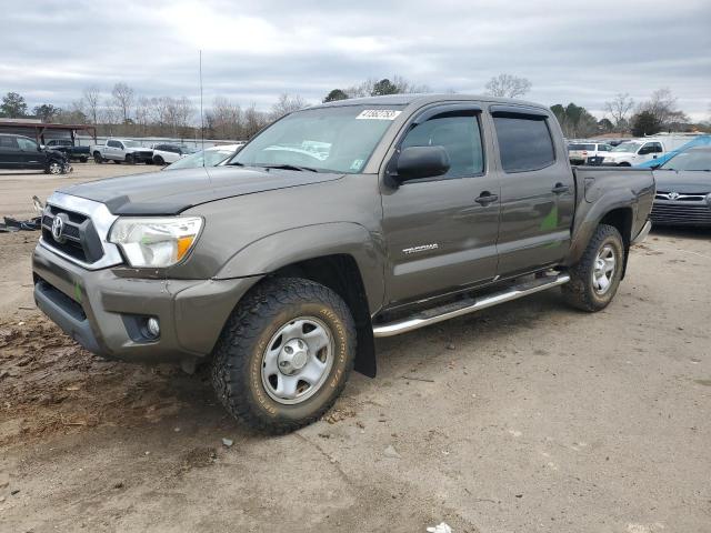 3TMJU4GN0EM168999 - 2014 TOYOTA TACOMA DOUBLE CAB PRERUNNER GRAY photo 1