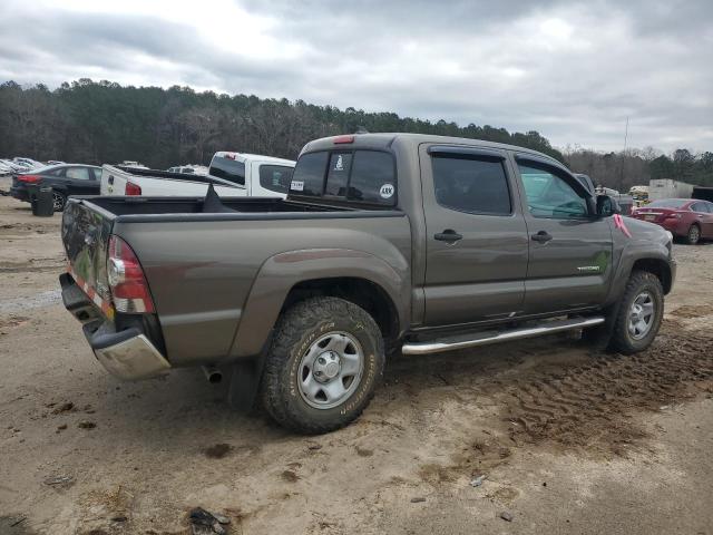 3TMJU4GN0EM168999 - 2014 TOYOTA TACOMA DOUBLE CAB PRERUNNER GRAY photo 3