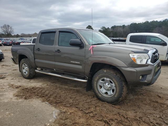 3TMJU4GN0EM168999 - 2014 TOYOTA TACOMA DOUBLE CAB PRERUNNER GRAY photo 4