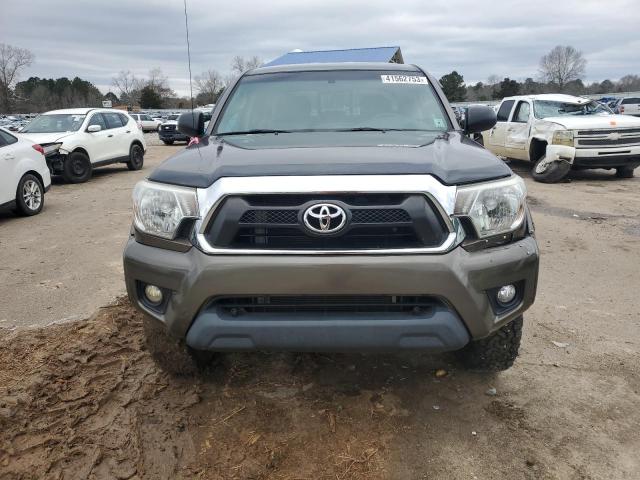 3TMJU4GN0EM168999 - 2014 TOYOTA TACOMA DOUBLE CAB PRERUNNER GRAY photo 5