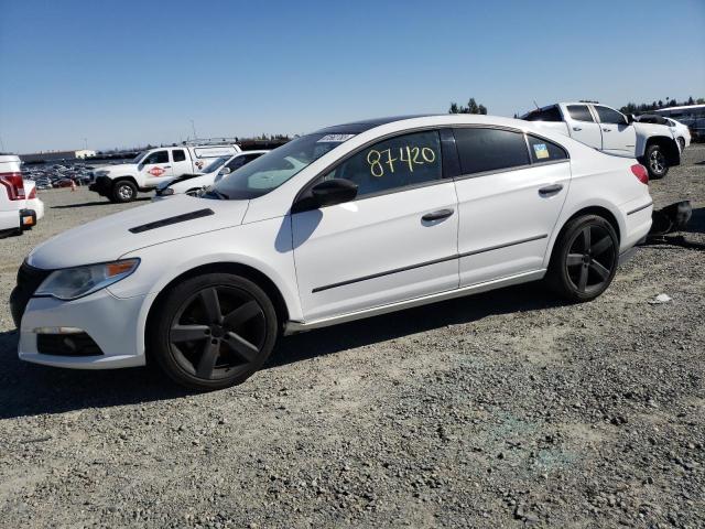 WVWHP7AN9CE541847 - 2012 VOLKSWAGEN CC LUXURY WHITE photo 1