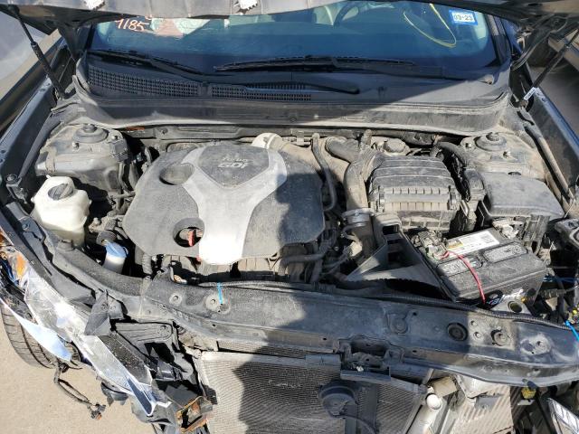 5NPEC4AB9EH849185 - 2014 HYUNDAI SONATA SE BLACK photo 11