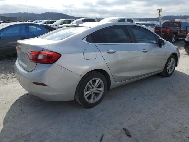 1G1BE5SM3J7101249 - 2018 CHEVROLET CRUZE LT SILVER photo 3