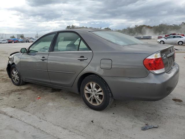 4T1BF32K65U606714 - 2005 TOYOTA CAMRY LE GRAY photo 2