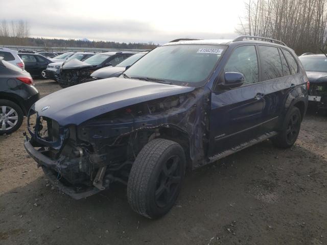 5UXZV4C5XBL402678 - 2011 BMW X5 XDRIVE35I BLUE photo 1