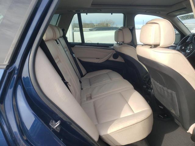 5UXZV4C5XBL402678 - 2011 BMW X5 XDRIVE35I BLUE photo 11