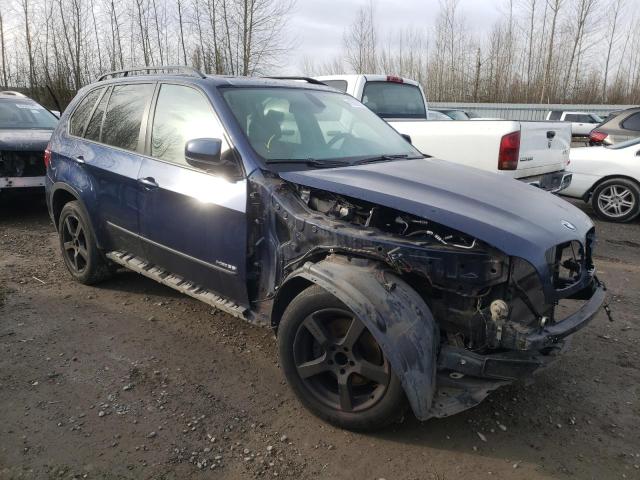 5UXZV4C5XBL402678 - 2011 BMW X5 XDRIVE35I BLUE photo 4