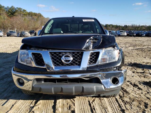 1N6AD0ER8EN742833 - 2014 NISSAN FRONTIER S BLACK photo 5