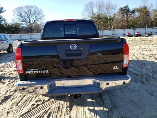 1N6AD0ER8EN742833 - 2014 NISSAN FRONTIER S BLACK photo 6