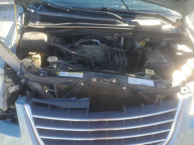 2A8HR54P68R132462 - 2008 CHRYSLER TOWN & COU TOURING BLUE photo 12