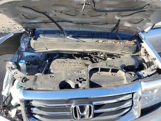 5FNYF4H43DB079851 - 2013 HONDA PILOT EX SILVER photo 12