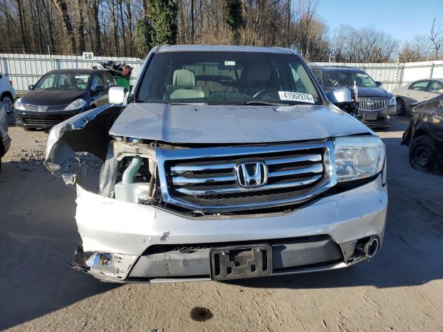 5FNYF4H43DB079851 - 2013 HONDA PILOT EX SILVER photo 5