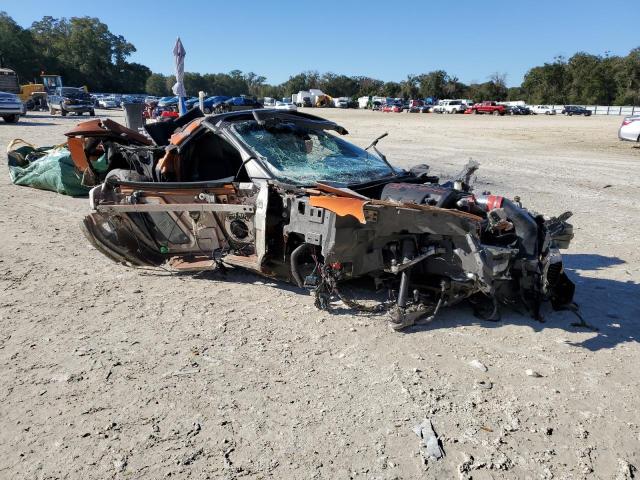 1G1YY26W685104034 - 2008 CHEVROLET CORVETTE ORANGE photo 4