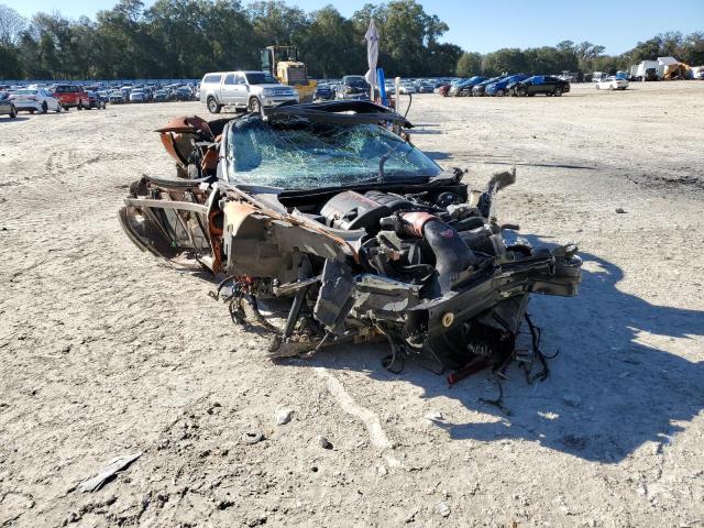 1G1YY26W685104034 - 2008 CHEVROLET CORVETTE ORANGE photo 5