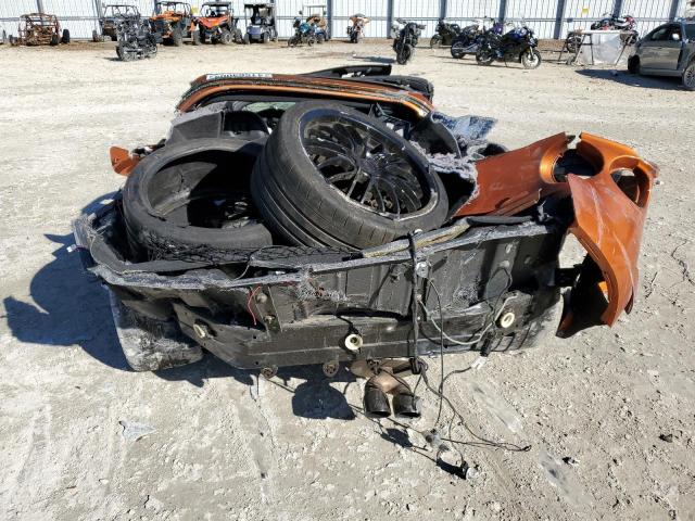 1G1YY26W685104034 - 2008 CHEVROLET CORVETTE ORANGE photo 6