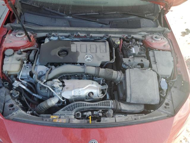 WDD3G4EB7KW023131 - 2019 MERCEDES-BENZ A 220 RED photo 11