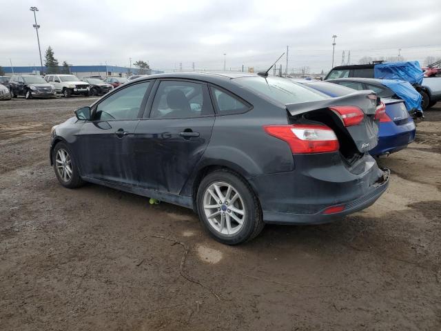 1FADP3F26FL316801 - 2015 FORD FOCUS SE BLACK photo 2